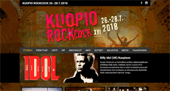 Desktop Screenshot of kuopiorock.fi